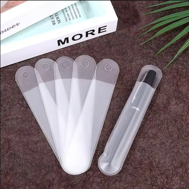 Custom Frosted EVA Open-Top Sleeves with Hanging Hole – Packaging for Pens, Tool