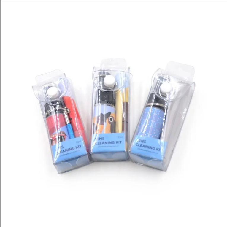 Clear PVC Hanging Pouch with Snap Closure – Ideal for Pens, Brushes, and Small A