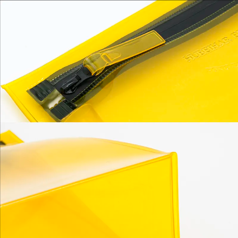 Colorful Glossy PVC Zipper Cosmetic Bag – Organizer for Toil