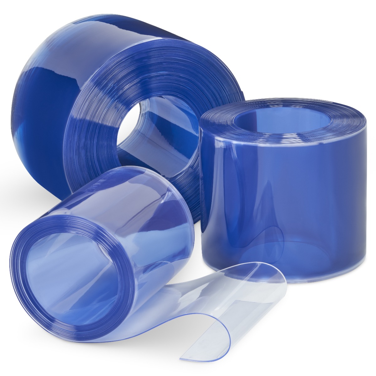 Clear PVC Rolls - Standard Temperature Applications
