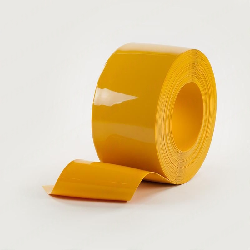 Opaque Yellow PVC Rolls - Standard Temperature Applications