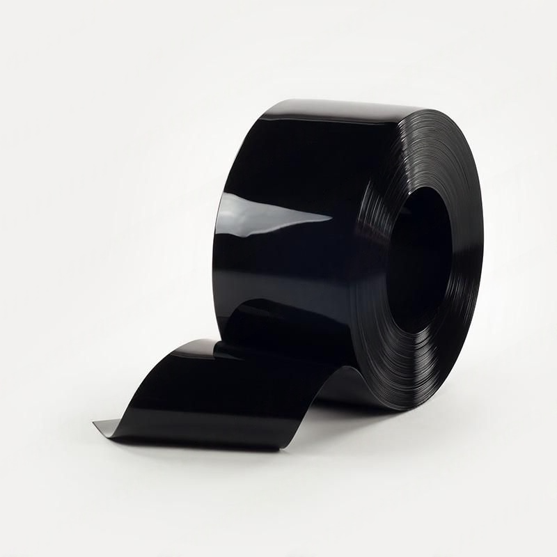 Opaque Black PVC Rolls - Standard Temperature Applications