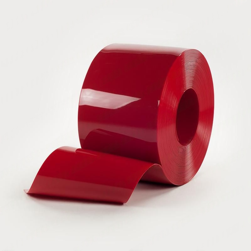 Opaque Red PVC Rolls - Standard Temperature Applications